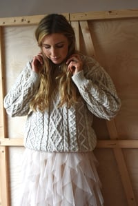 Image 3 of Two-Tone Aran - Made in Ireland