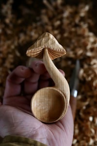 Image 5 of • Mushroom Coffee Scoop • 