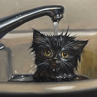 Image 2 of "Everett" Original painting 