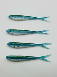 Aqua Dancer Shad Minnow 7 pcs