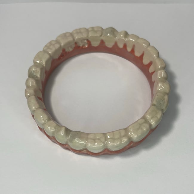 Teeth Bracelet A - 7.35 in Inner Circumference