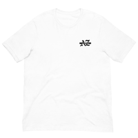 Image 3 of Lower AZ AZ Flag white T