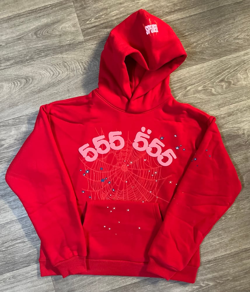 Image of Spider 555 Hoodie
