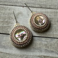 Image 3 of Puukicaak Button Earrings 