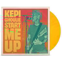 Image 2 of Kepi Ghoulie - Start Me Up 12” Ep 
