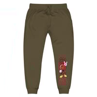 Image 3 of Devil man Unisex fleece sweatpants