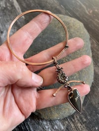 Image 3 of Ancient Earth Ajustable Copper Bangle