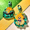 LOZ TOTK Glitter Epoxy Acrylic Charms