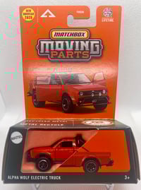 Alpha Wolf Electric Truck 