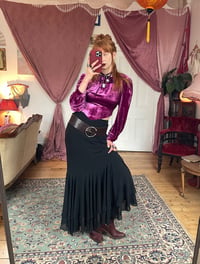Image 4 of Morticia Skirt
