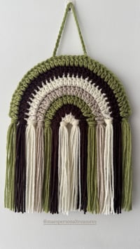 Image 1 of Hanging Rainbow Decor