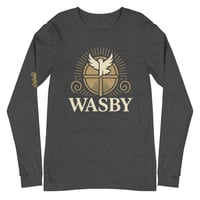 Image 3 of WASBY® Unisex Christian Apparel UK Long Sleeve Tee – Faithwear for Men & Women