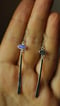 Image of Reserved Opal earrings 