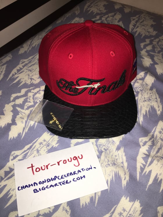 Image of Just Don RSVP Gallery "The Finals" Snapback