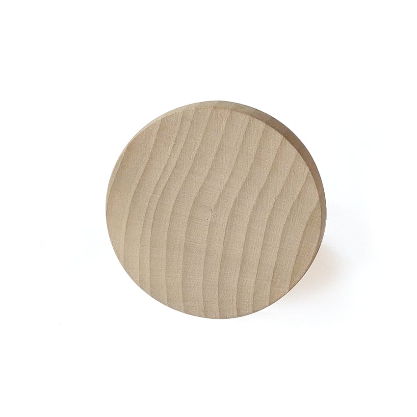 Image of Patère Rond en bois de hêtre