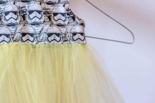 Image of baby cosPLAY star wars tutu dress 