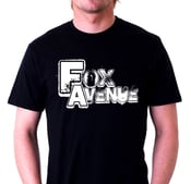 Image of Fox Avenue Logo Shirt - Black