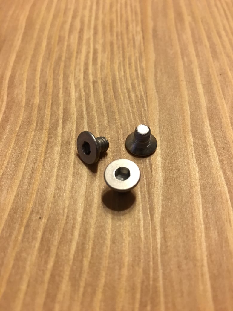 Image of Titanium gyro tab/cable stop bolt
