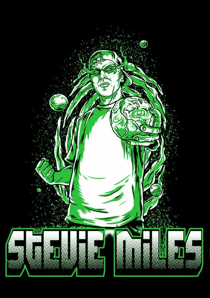 Image of Stevie Miles - Planet Crusher T-Shirt