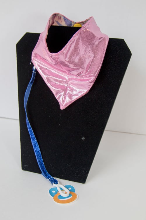 Image of doublesided scarf 2