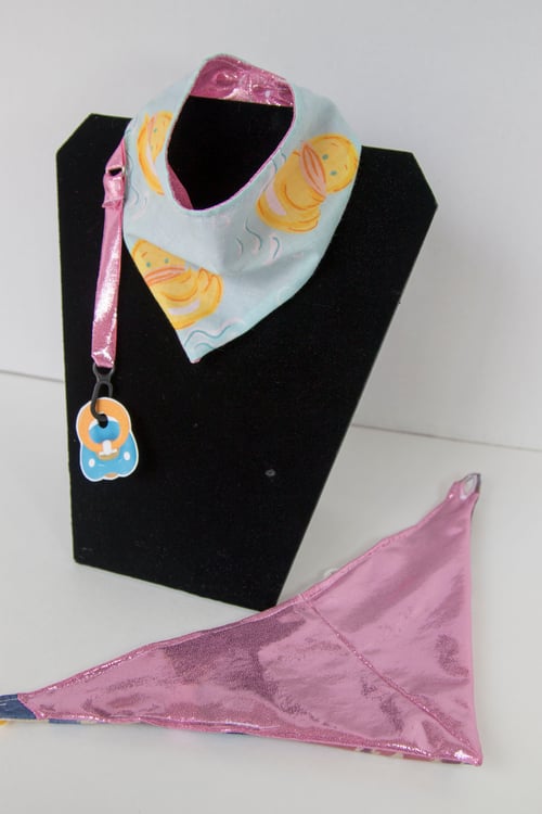 Image of doublesided scarf 3