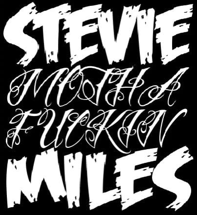 Image of Stevie MF Miles T-Shirt