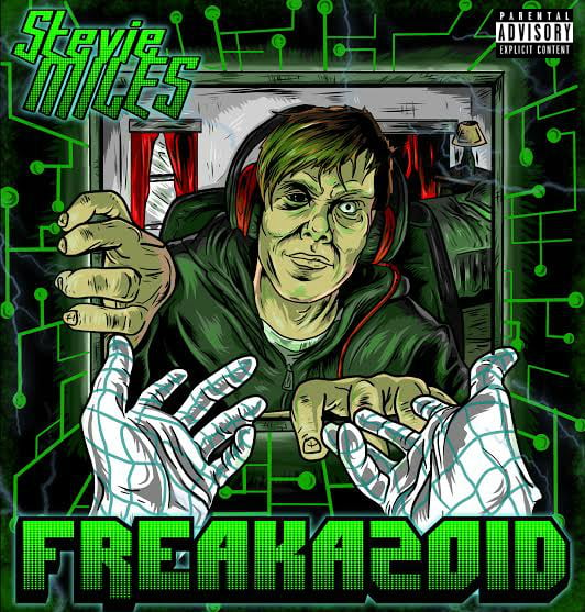 Image of FREAKAZOID Full Length Album