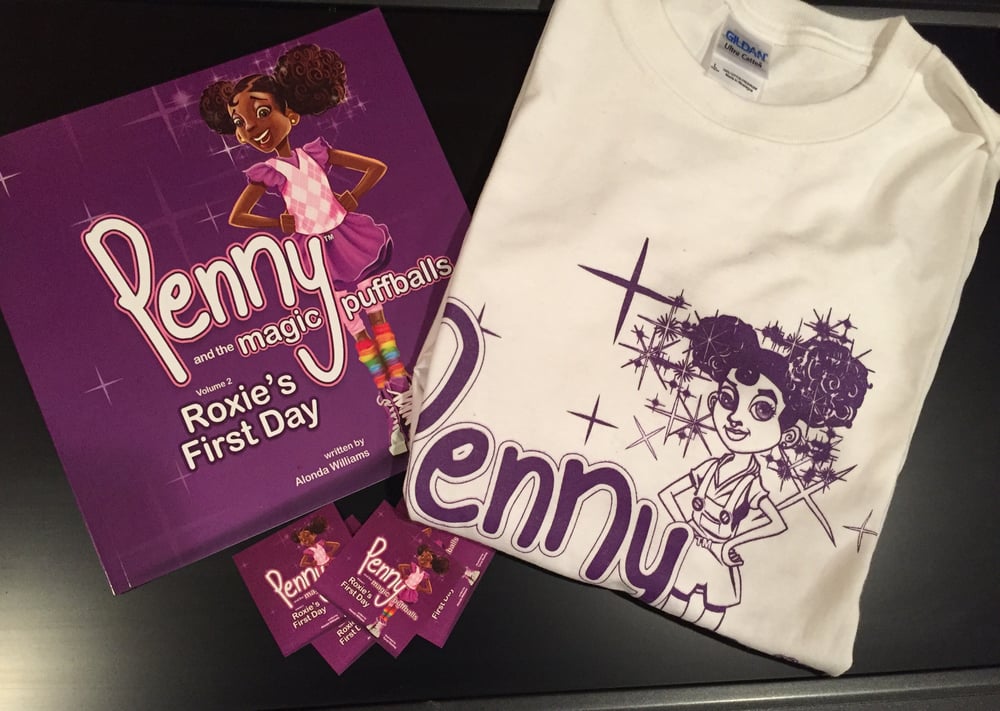 Image of Penny Book 2 and Tee set