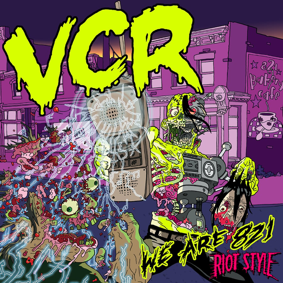 Riot Album Cover