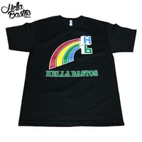 UH Rainbow Tee (Black)