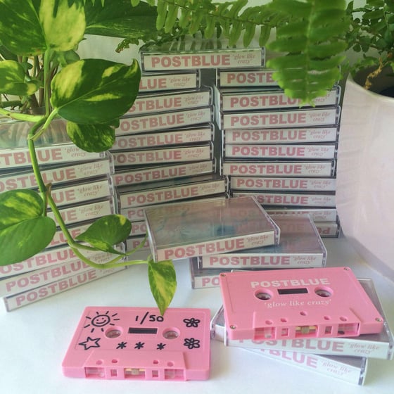 Image of Glow Like Crazy - Cassette