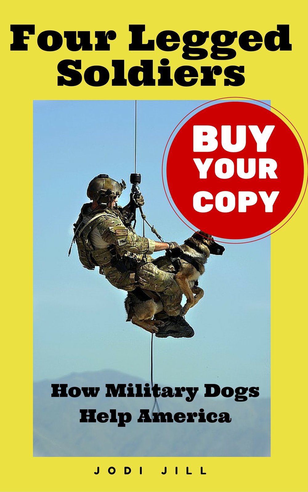 Image of BOOK - Four Legged Soldiers