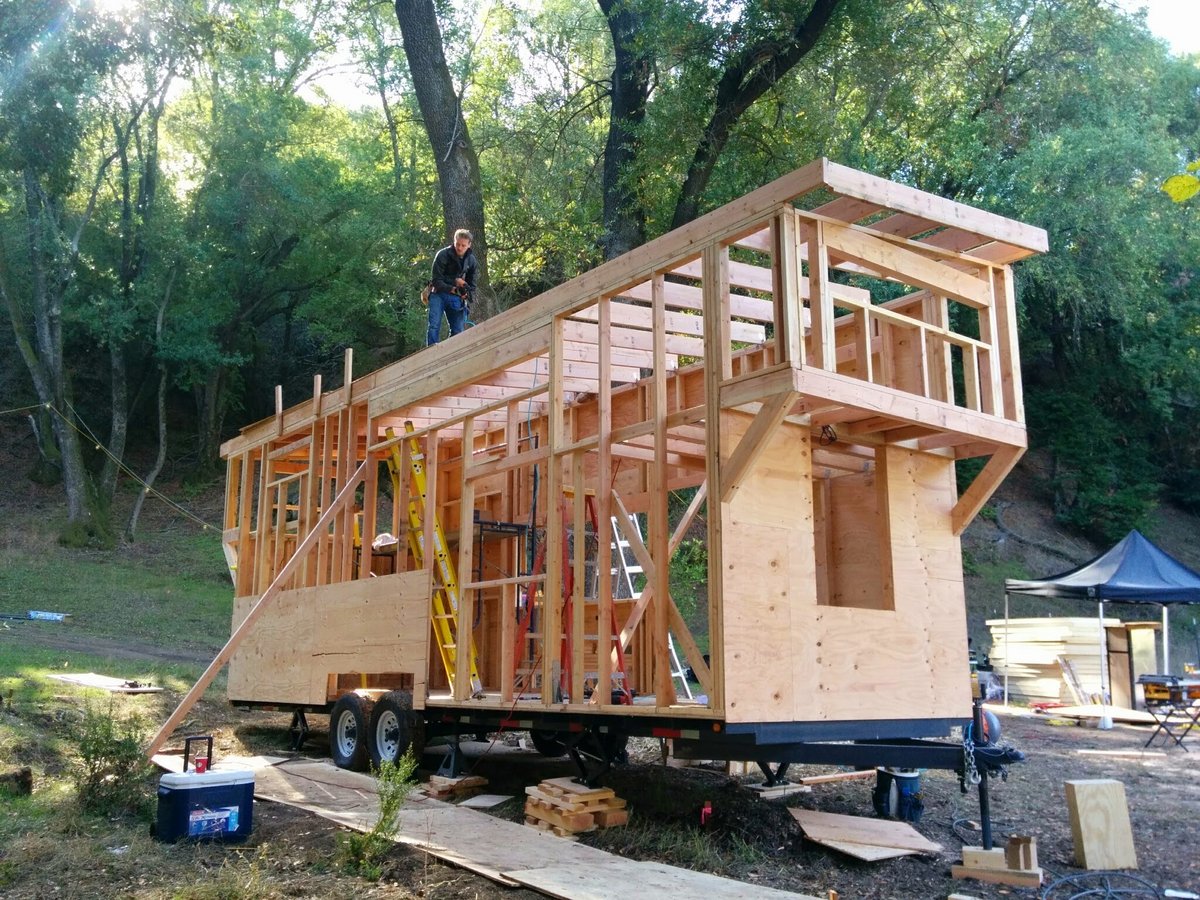 28ft Entertaining Abode Materials List Tiny House Basics