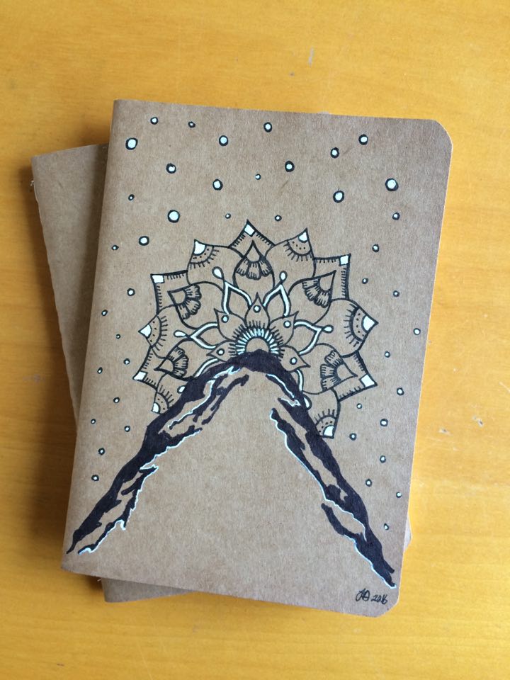 Jaimee-Ann Driver — Mandala - Mini Sketchbook