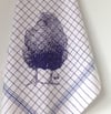 Kitchen towel with CHICKEN, different colors