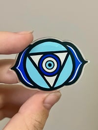 Image 1 of Evil Eye Magnet