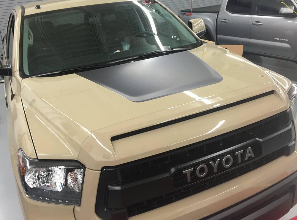 Toyota Tundra Hood Blackout 2014-2021