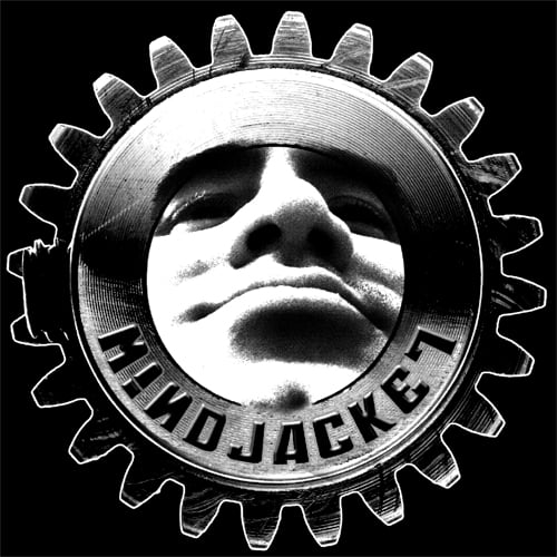 Image of MINDJACKET 'Sunz Ov Industrial' Gear Face Logo shirt