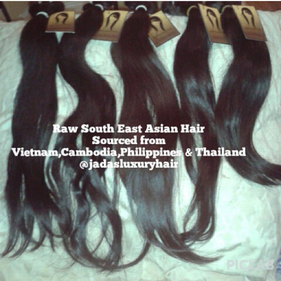 Image of Raw South East Asian Hair Straight/Wavy Bundle Deal