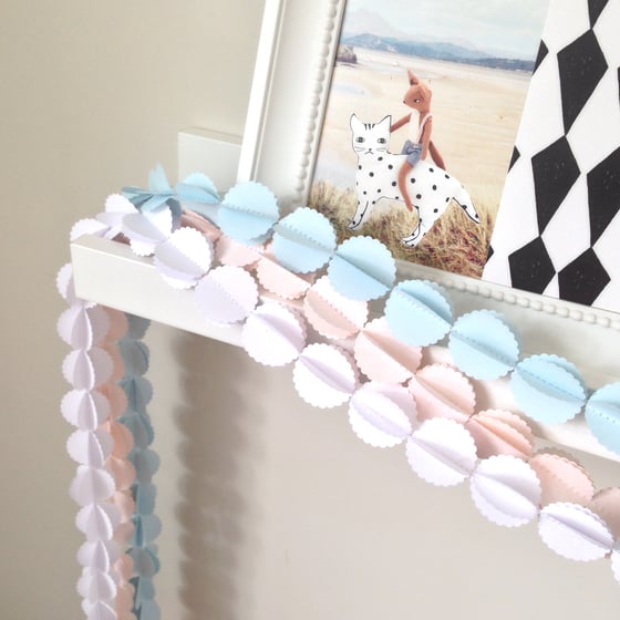 Image of Cloud garland