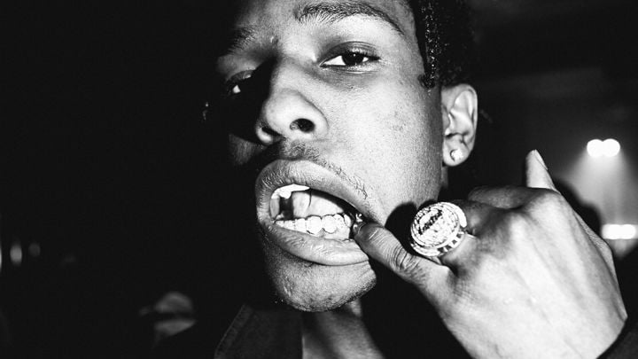 Image of A$AP Rocky - Holy Ghost