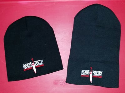 Image of INSANE POETRY BEANIE