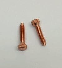 10 Pack Of Pure Copper Contact Screw (Short)