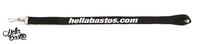 HB dot com Lanyard (Black)