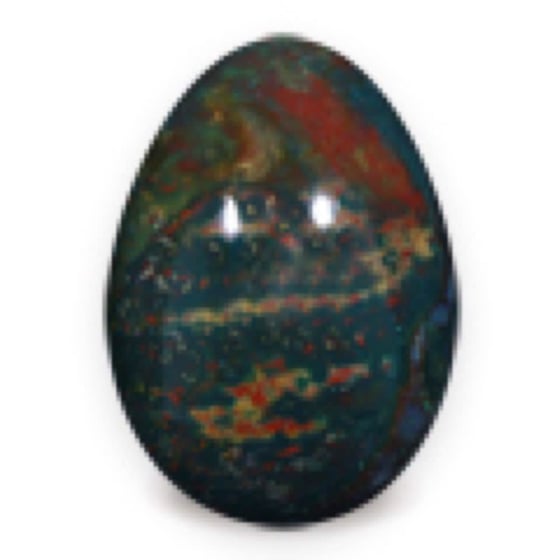 Image of Bloodstone Egg (Medium)