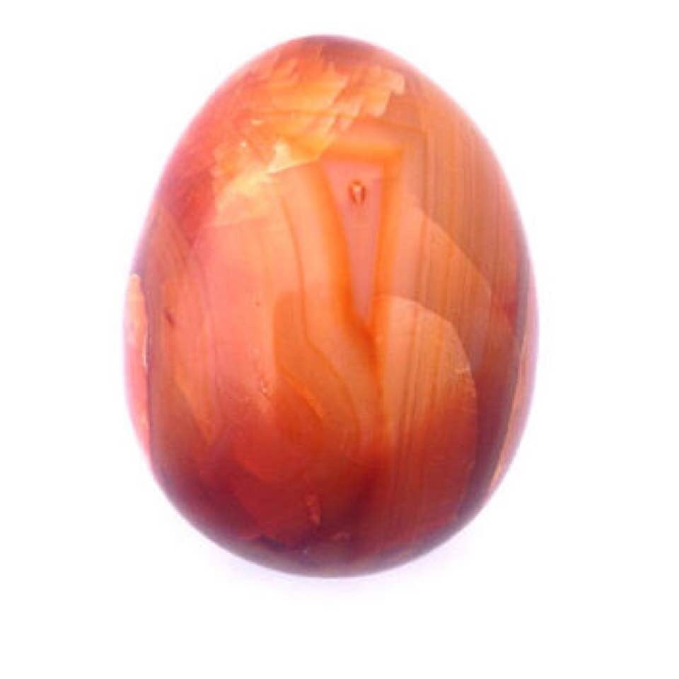 Image of Carnelian Egg (Medium)