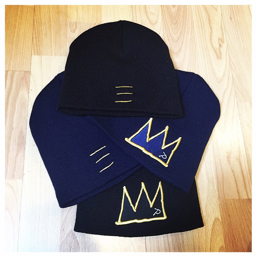 Image of KIDs "SPAsCuiEt" Crown Me IamUNUSUAL BEANIE