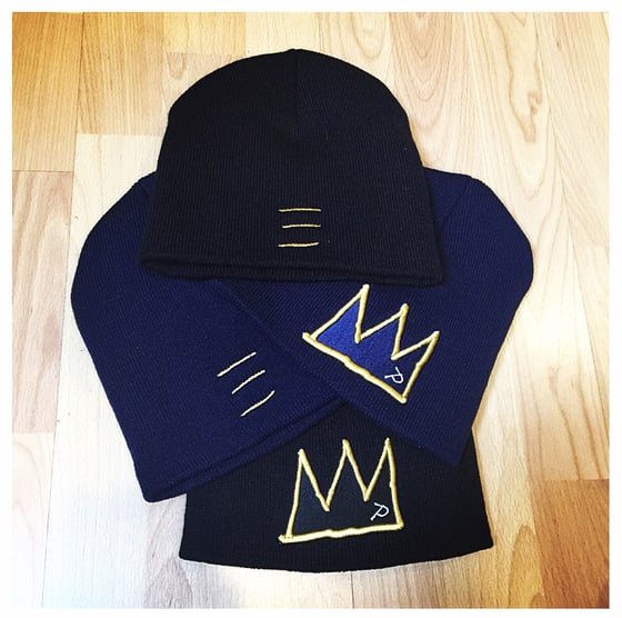 Image of KIDs "SPAsCuiEt" Crown Me IamUNUSUAL BEANIE