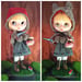Image of OOAK Takara Custom Blythe Doll by Scrumptious Delight: Date w/ Blythe Auction