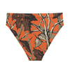 Hi-vis high-waisted bikini bottom
